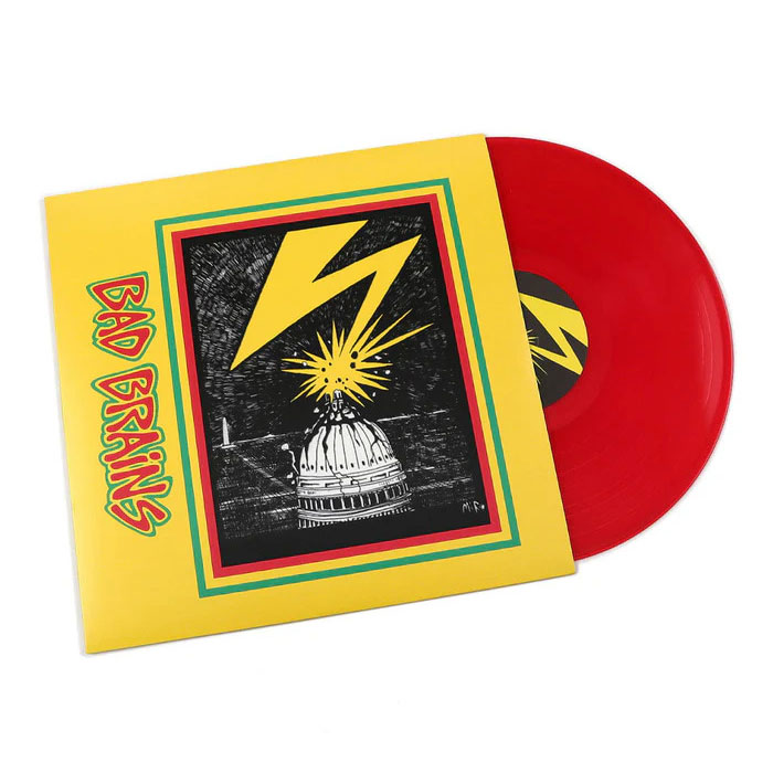 Bad Brains - Bad Brains (Ltd Red Vinyl) - LP