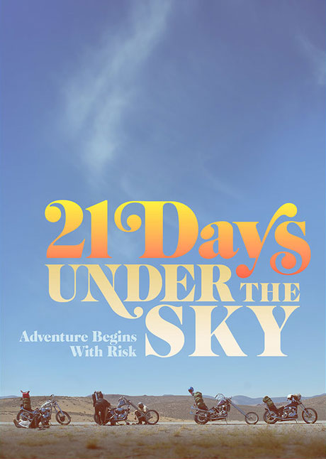 21 Days Under The Sky - Special Edition DVD