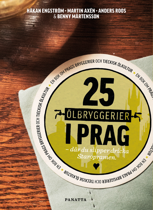 25 ölbryggerier i Prag - Book