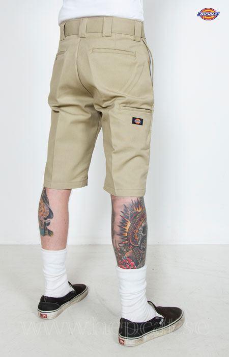 Dickies 13 SLIM FIT WORK SHORT DESERT SAND