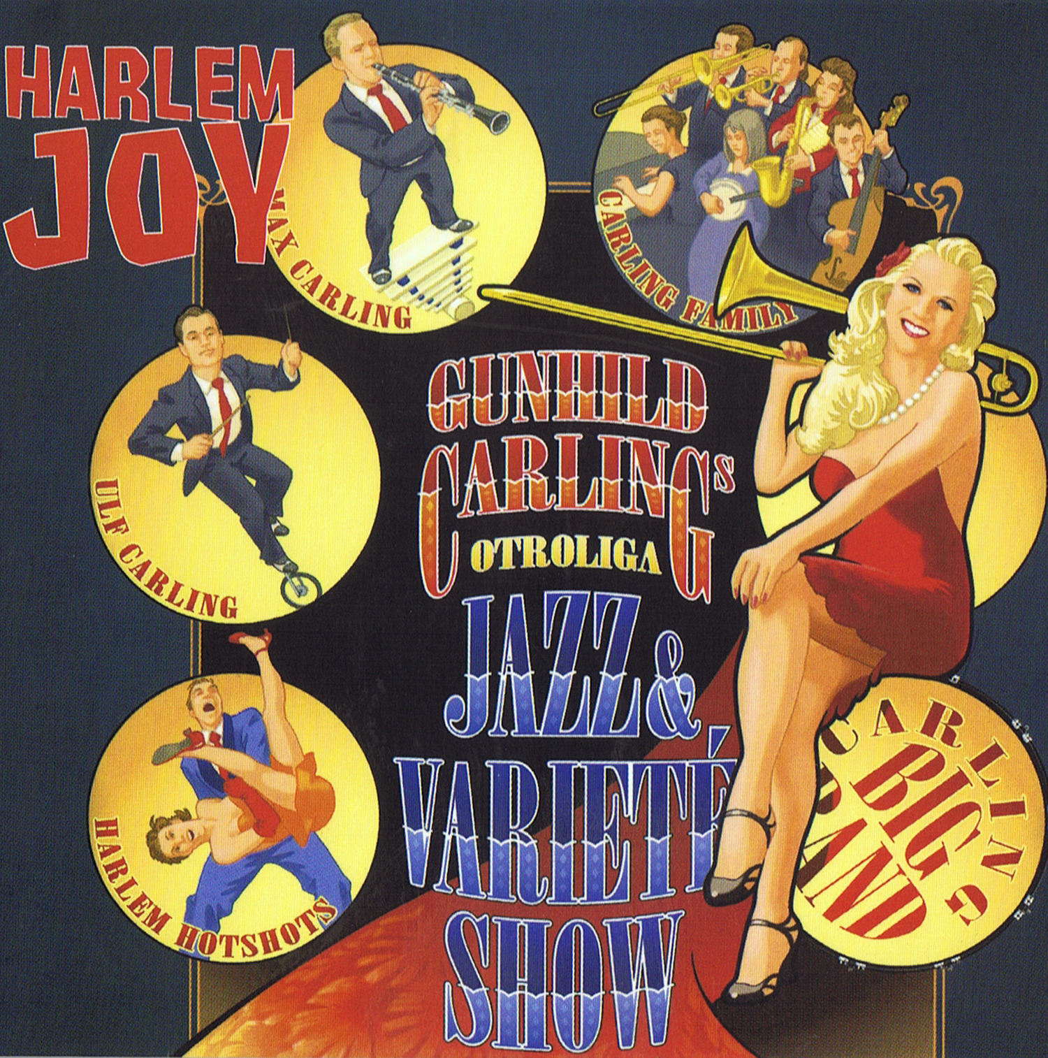 Gunhild Carling & Carling Big Band - Harlem Joy - CD-RSD15