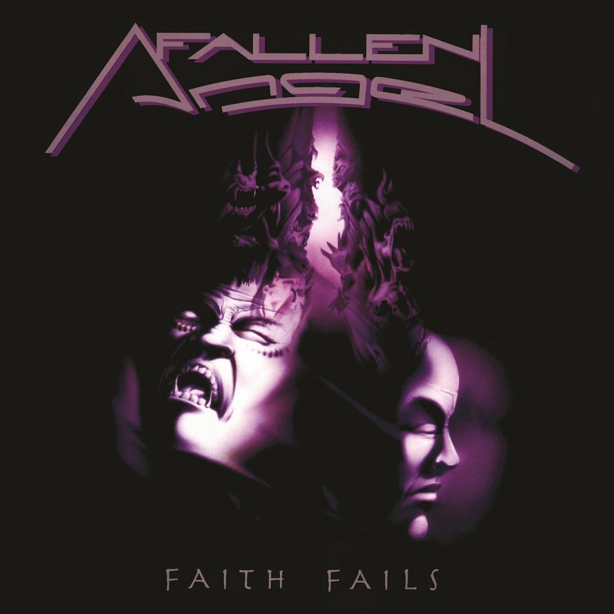 Fallen Angel - Faith Fails - 2 x LP