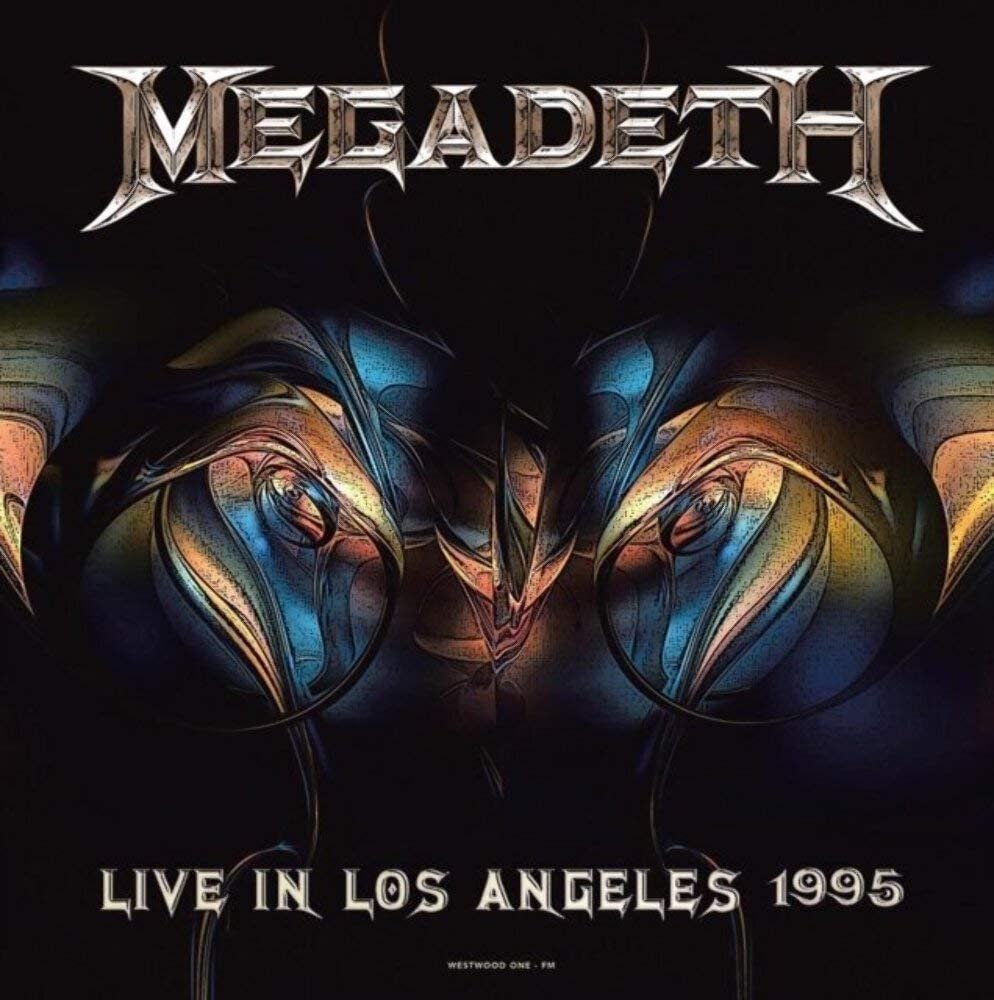 Megadeath - Live In Los Angeles 1995 (Ltd. Color Vinyl) - LP