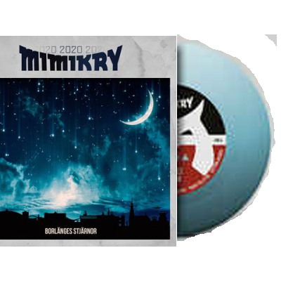 Mimikry - Borlänges Stjärnor (Clear Blue Vinyl) - 7´ Vinyl