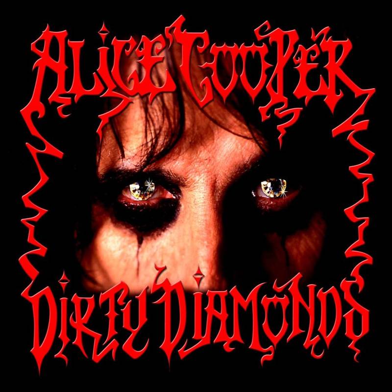 Alice Cooper - Dirty Diamonds (Red Vinyl)(RSD2020) - LP