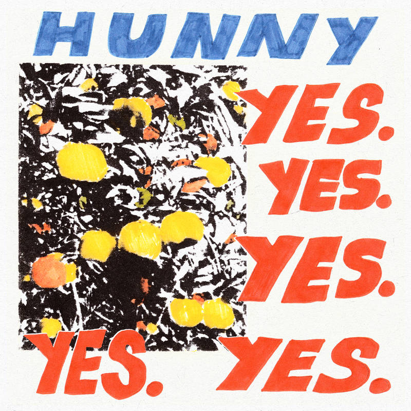 Hunny - Yes Yes Yes Yes Yes (Blue Vinyl)(RSD2020) - LP