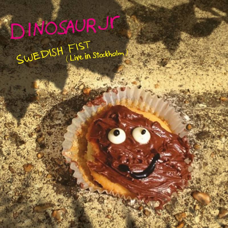Dinosaur Jr. - Swedish Fist (Live In Stockholm)(Brown Vinyl)(RSD2020) - LP