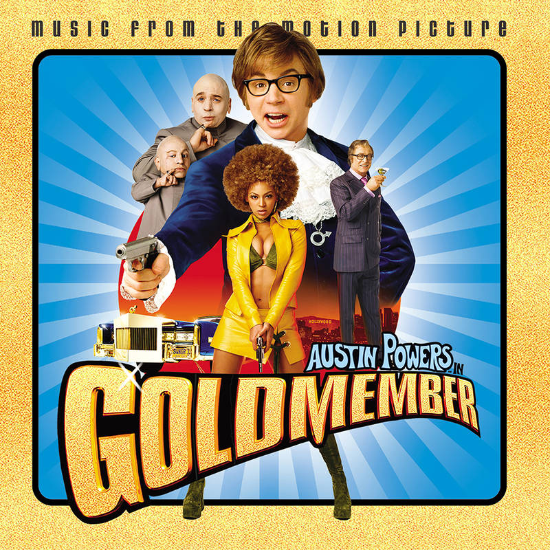 Various - The Motion Picture: Austin Powers in Goldmember (Gold Vinyl)(RSD2020) 