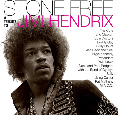Various - Stone Free: A Tribute to Jimi Hendrix (Rocktober 2020 Black/Clear LP) 