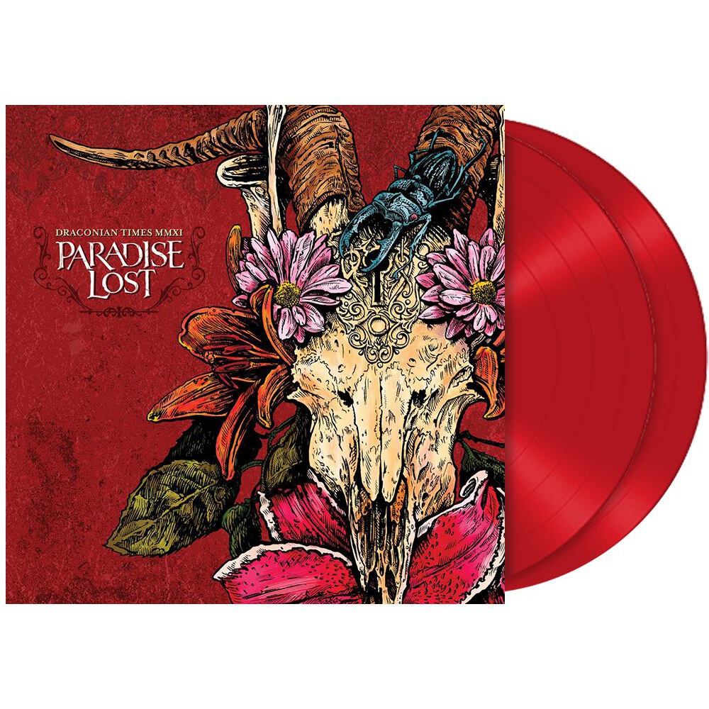 Paradise Lost - Draconian Times MMXI (Red Vinyl) - 2 x LP