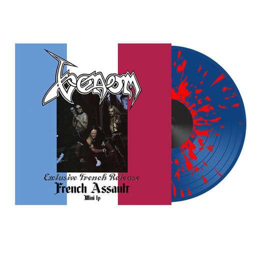 Venom - French Assault (Exclusive French Release/Splatter) - LP