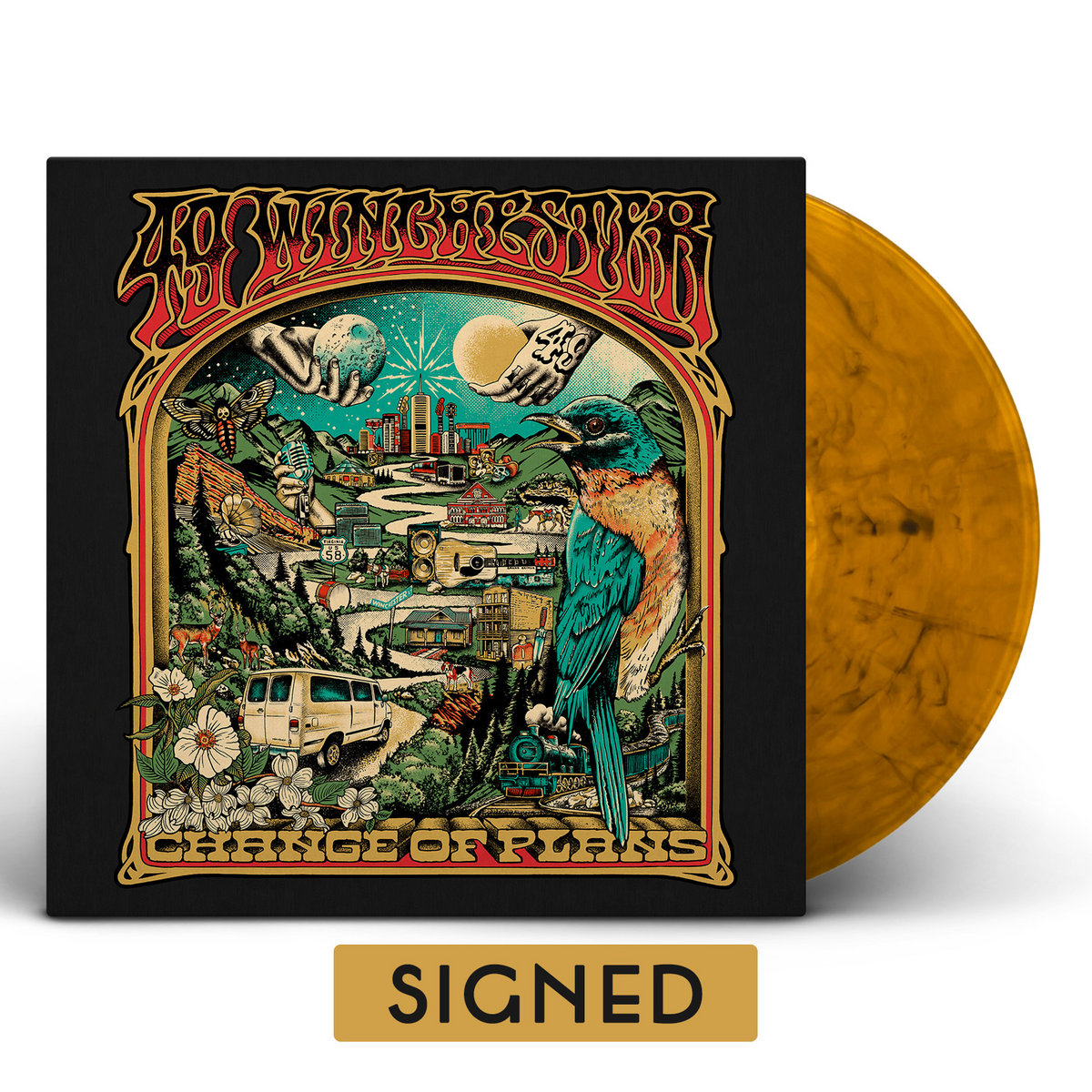49 Winchester - Change Of Plans (Indie Exclusive / Gold Vinyl) - LP