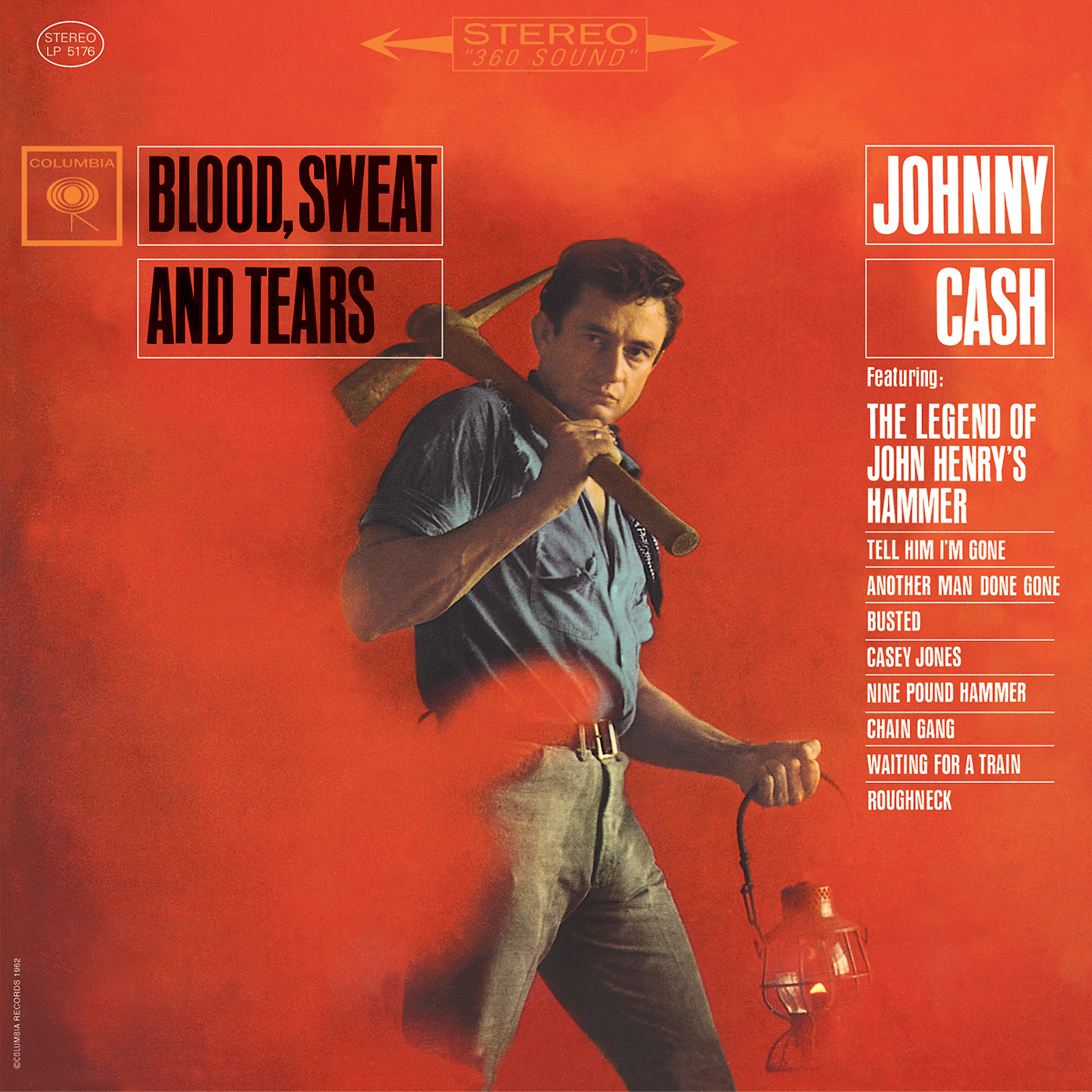 Johnny Cash - Blood, Sweat And Tears (180g) - LP