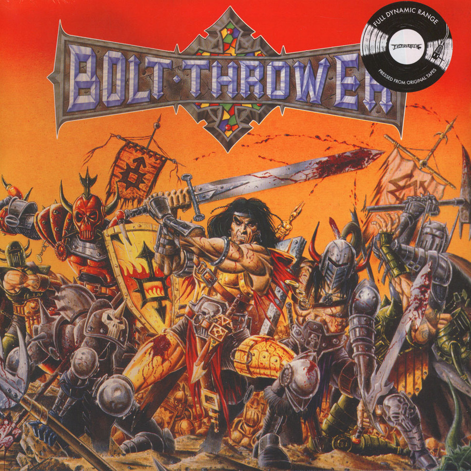 Bolt Thrower - War Master (Fdr Mastering) - LP