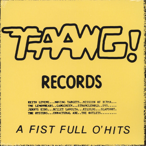 Various - Taang! Records: A Fist Full O´ Hits (RSD2018) - LP
