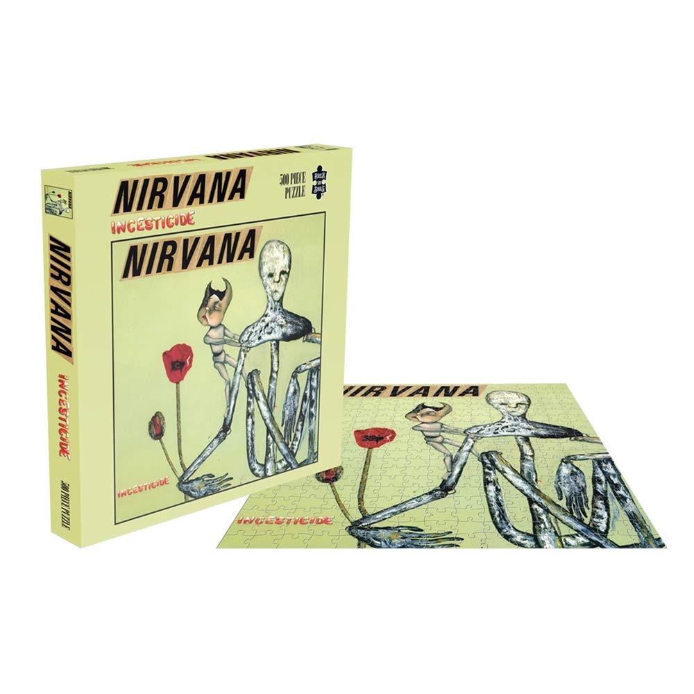 Nirvana - Incesticide (500 Pieces) - Puzzle