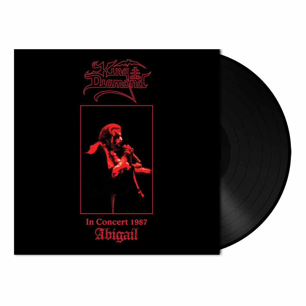 King Diamond - Abigail In Concert 1987(Black Vinyl)- LP