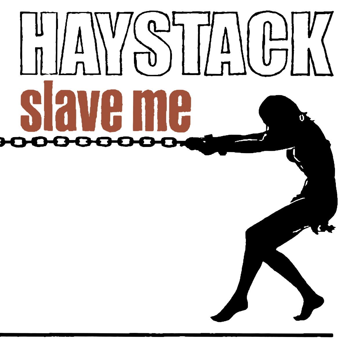 Haystack - Slave Me (Black Vinyl) - LP