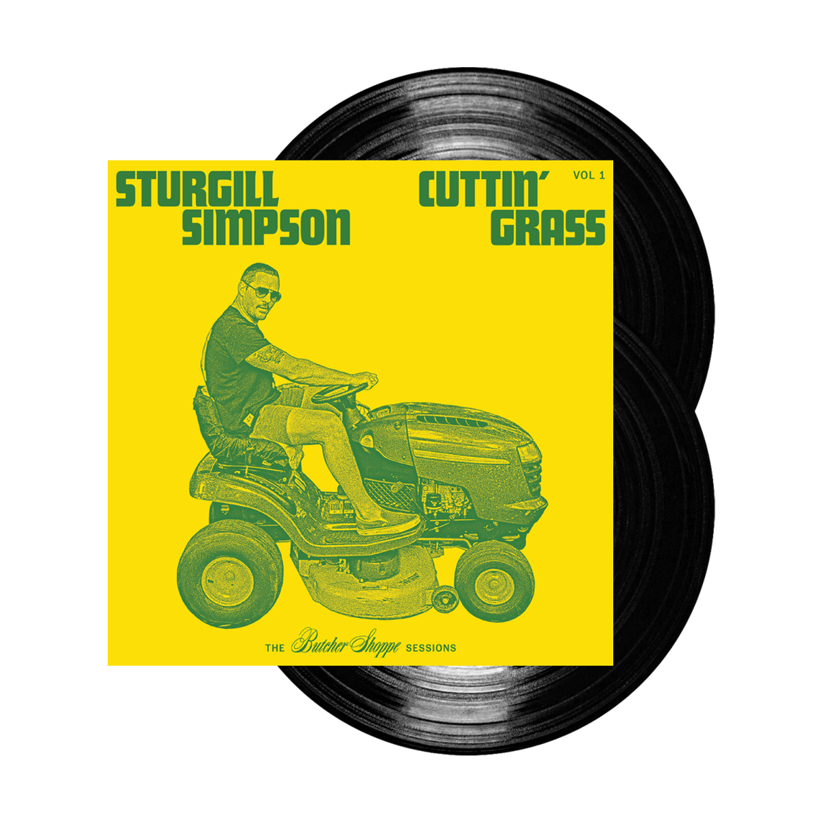 Sturgill Simpson - Cuttin´ Grass - 2 x LP