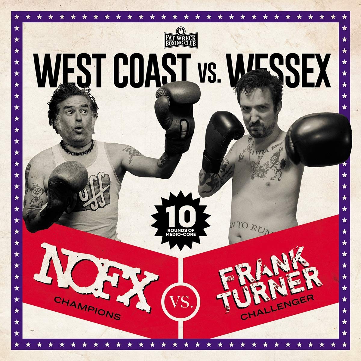 NOFX x Frank Turner - West Coast vs. Wessex - LP