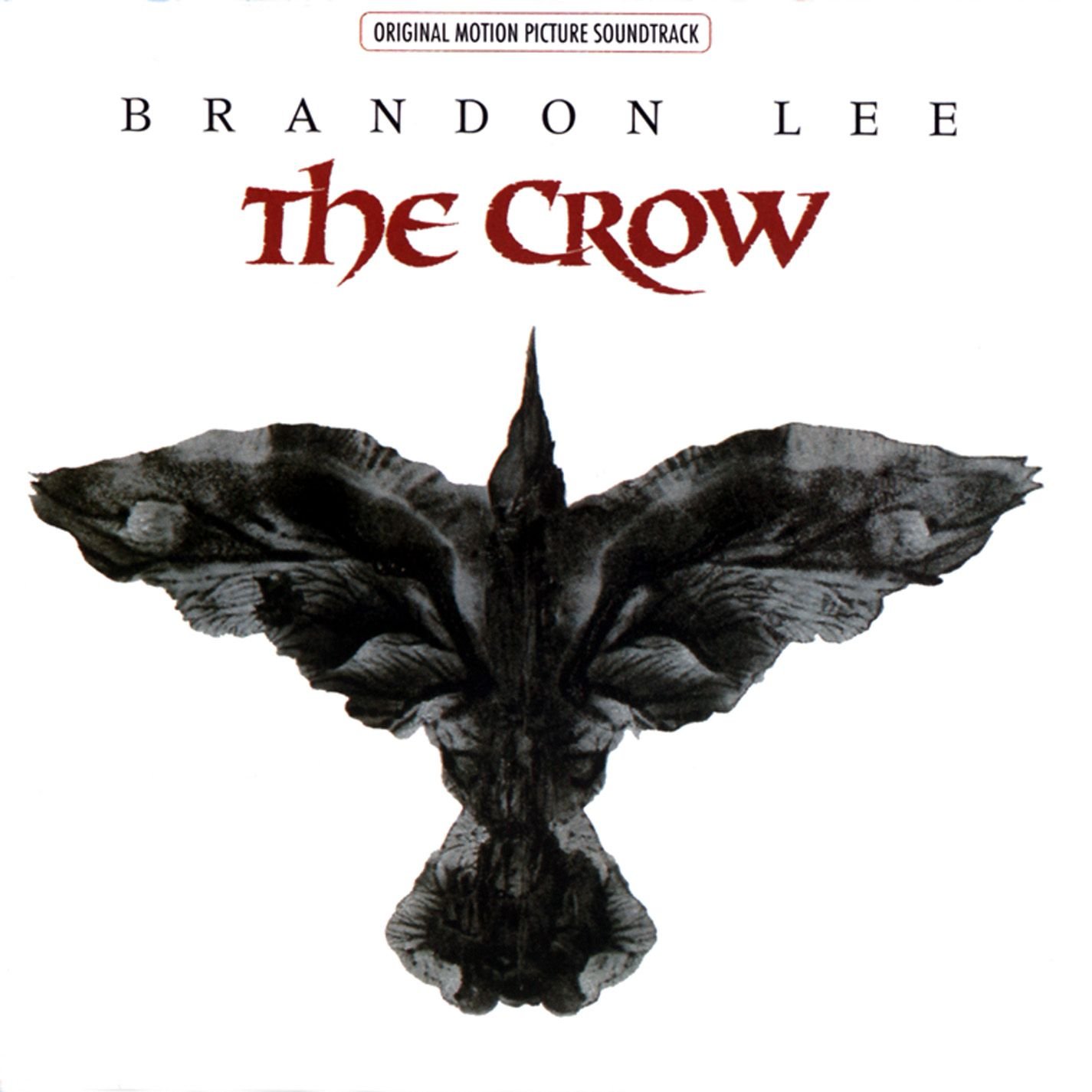 The Crow - The Crow Original Motion Picture (Etched Vinyl) - 2 x LP