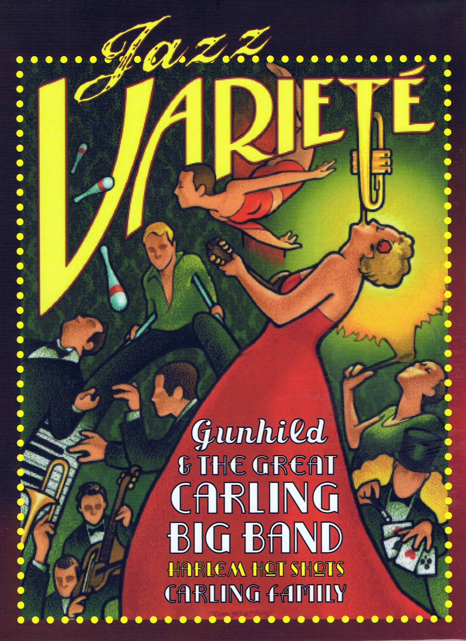 Gunhild Carling & The Carling Big Band - Jazz Varieté - Dvd