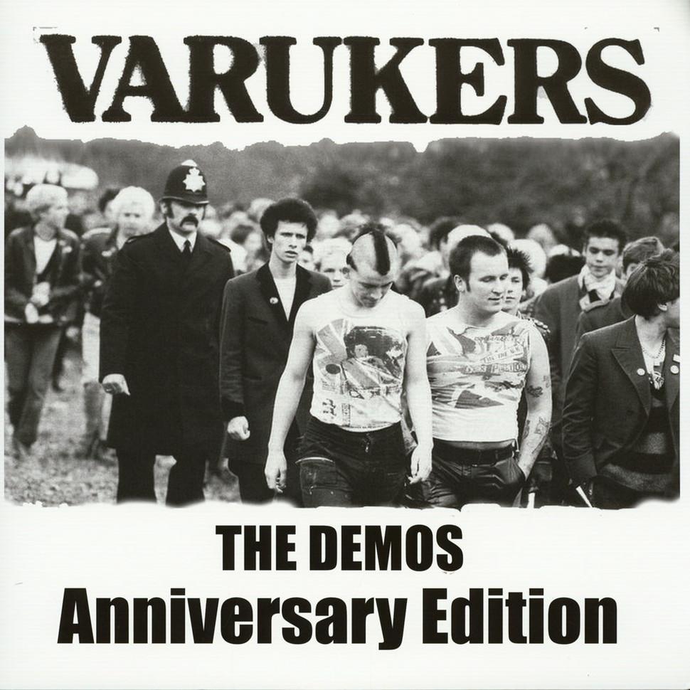 Varukers - The Demos (Anniversary Edition)(Brown Marble Vinyl) - LP