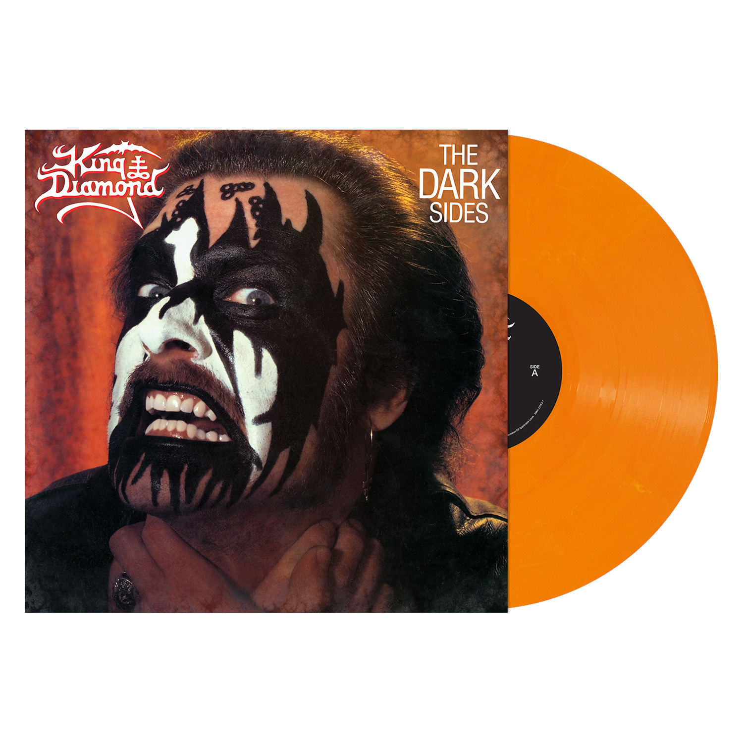 King Diamond - The Dark Sides (Red/Orange Marbled Vinyl) - LP