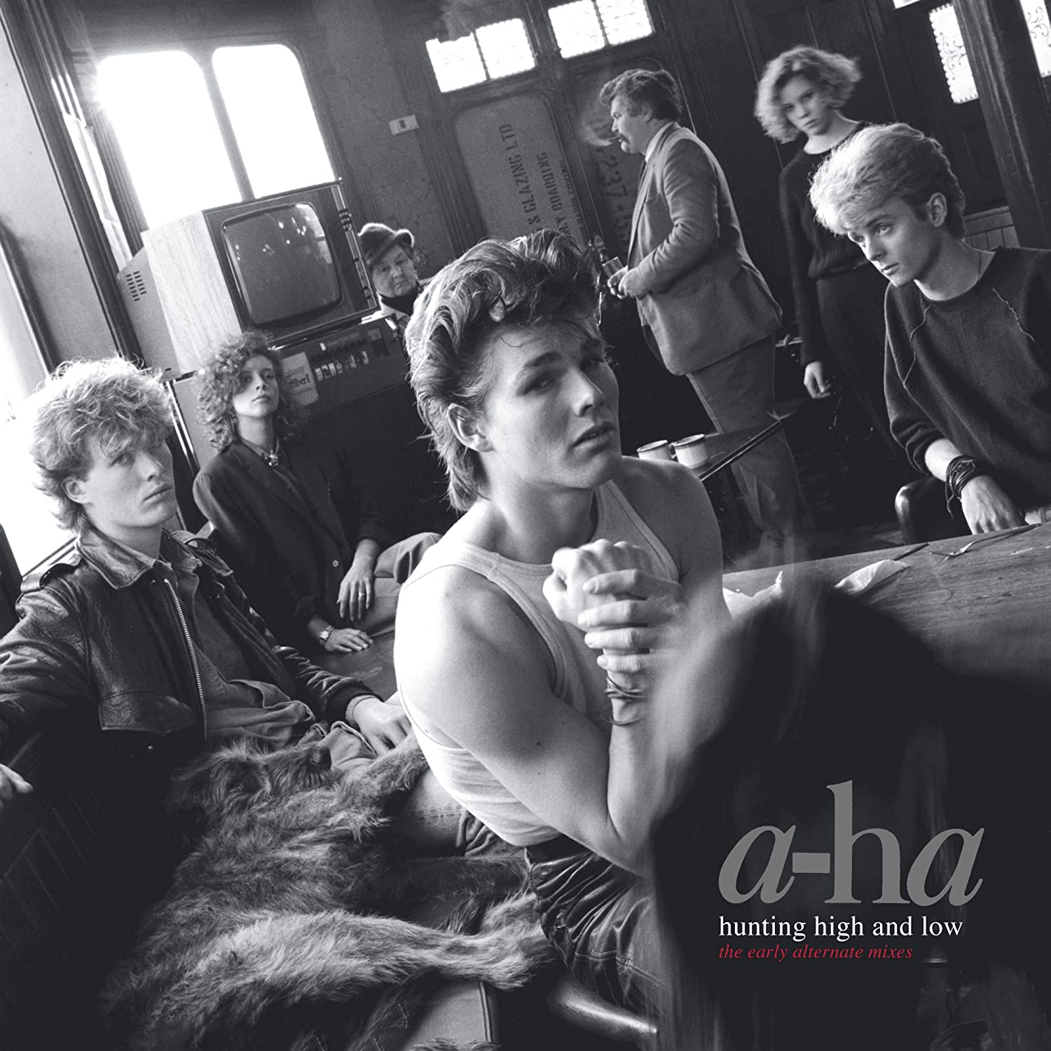 A-HA - Hunting High And Low (Ltd. Clear Vinyl) - LP