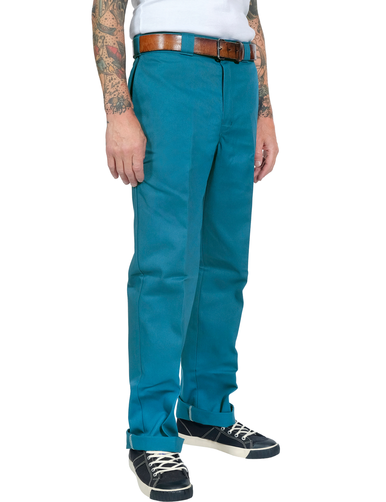 Dickies - O-Dog 874 Traditional Work Pant - Coral Blue