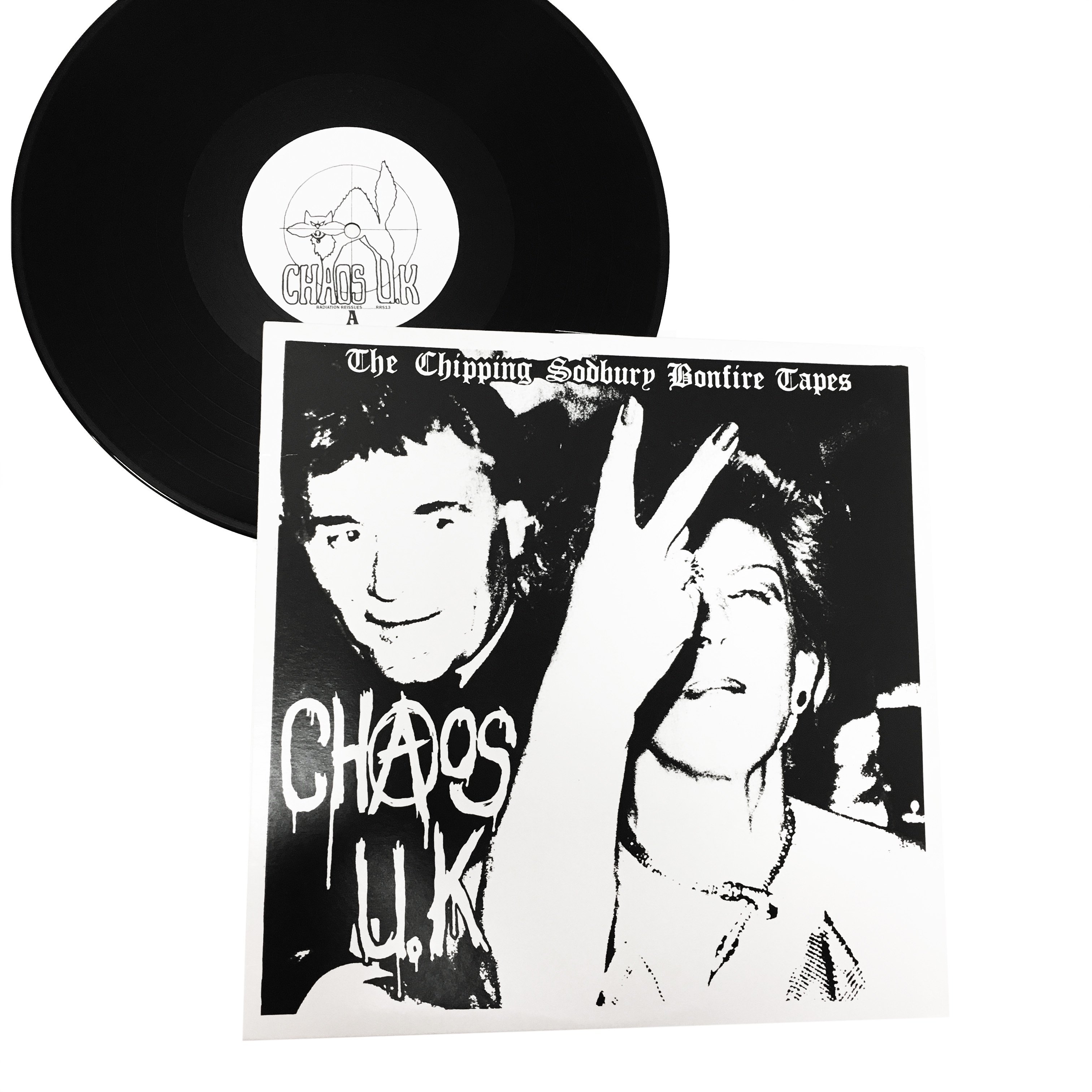 Chaos U.K. - Chipping Sodbury Bonfire Tapes - LP
