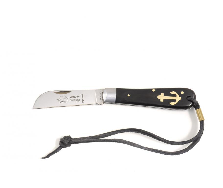 Otter Messer Anchor Knife With Lanyard Small Sverige
