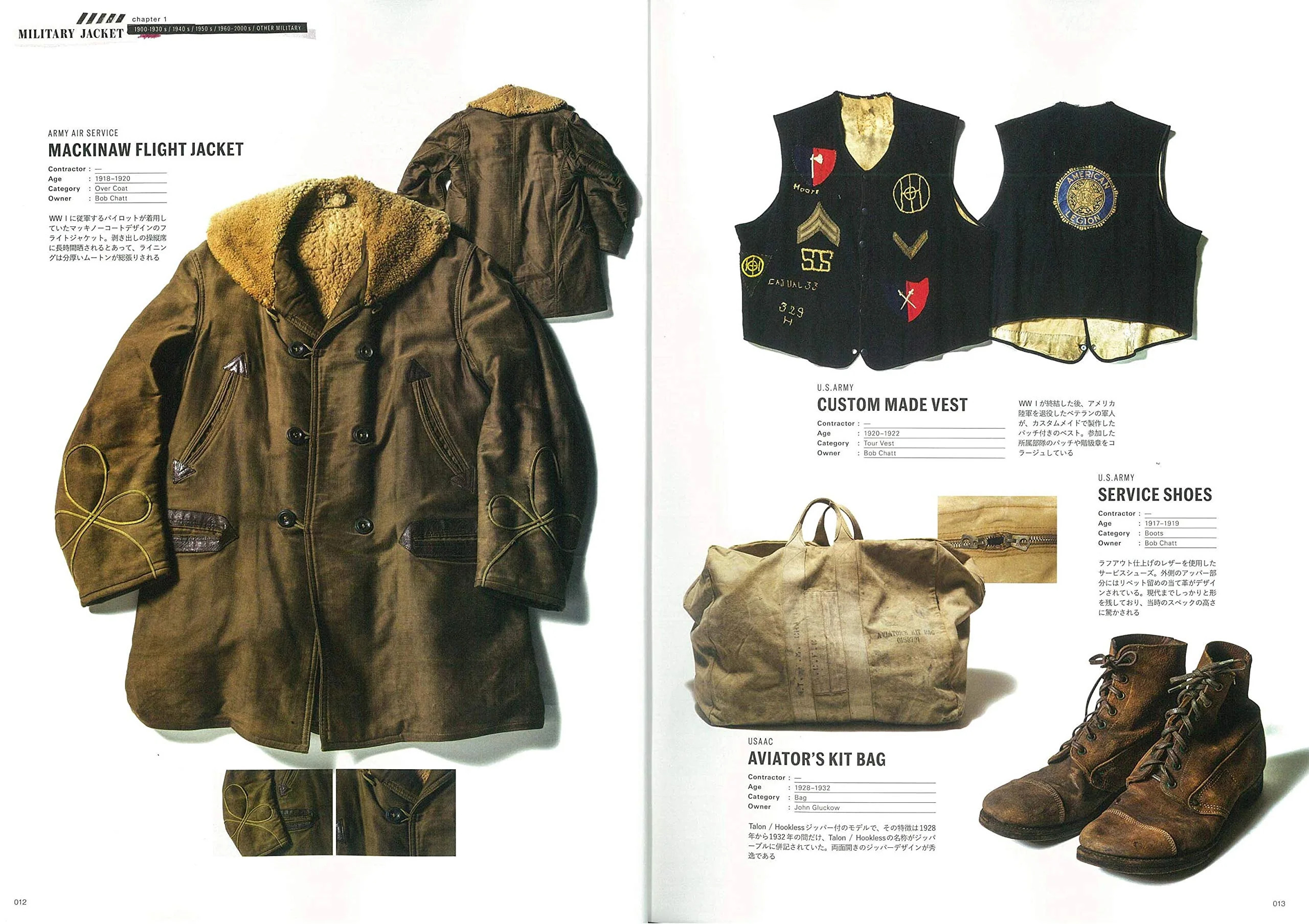 Lightning Magazine Archives Military Jacket