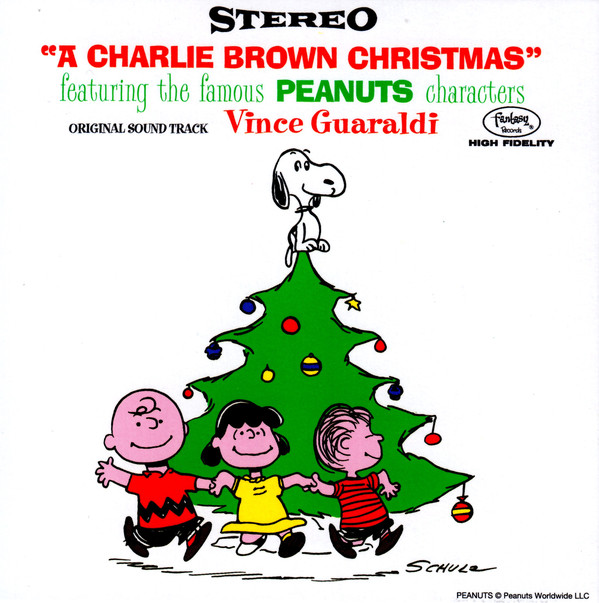 Vince Guaraldi - A Charlie Brown Christmas RSD3 Blind Box Series - 4 x 3´