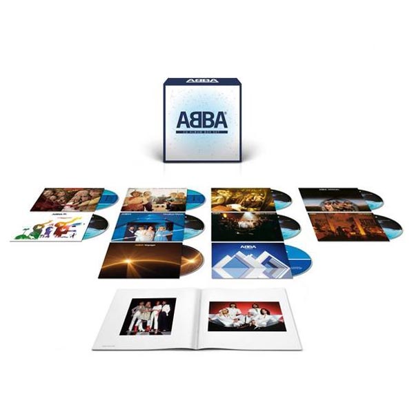 ABBA - Studio albums (Ltd Box) - 10 x CD