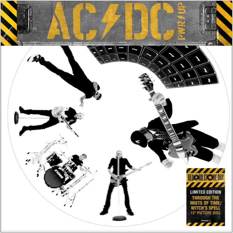AC/DC - Through The Mists Of Time-Witch´s Spell (Picture Disc)(RSD2021) - 12´´