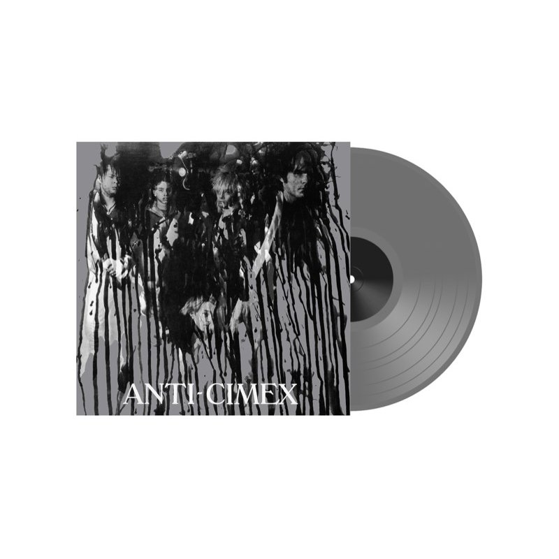 Anti Cimex - Anti Cimex (Grey Vinyl) RSD2018 - LP