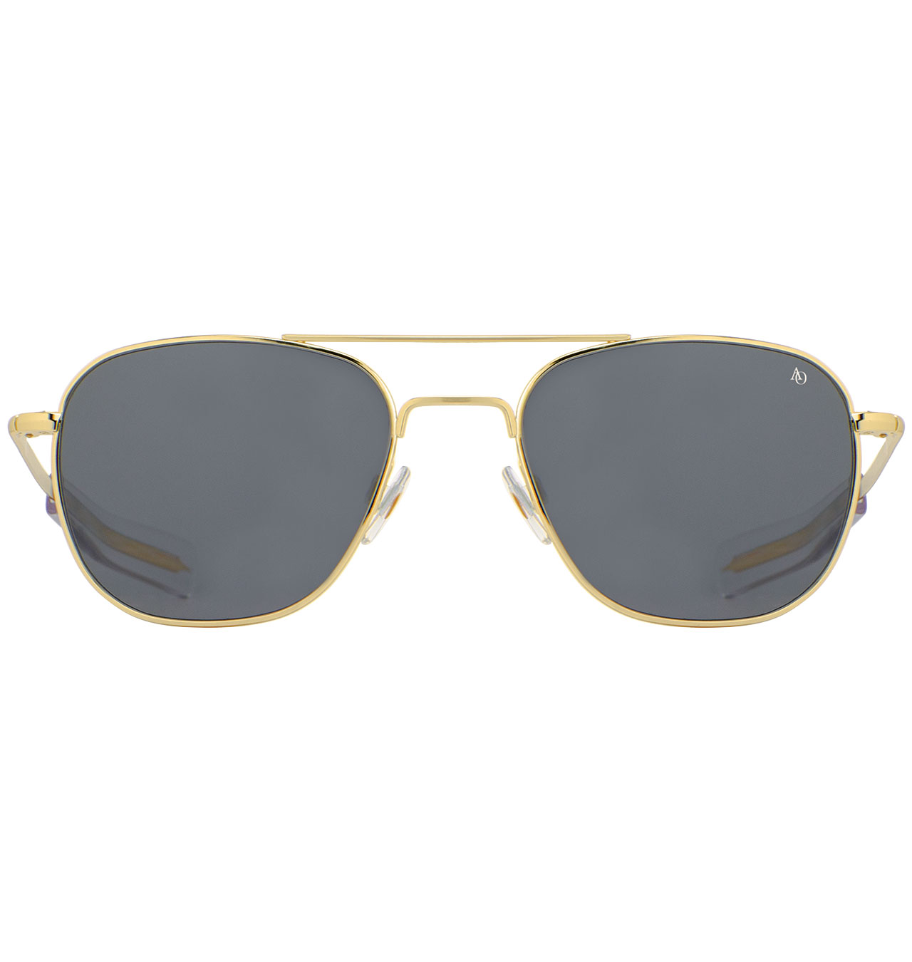 American Optical - Original Pilot Sunglasses - Gold