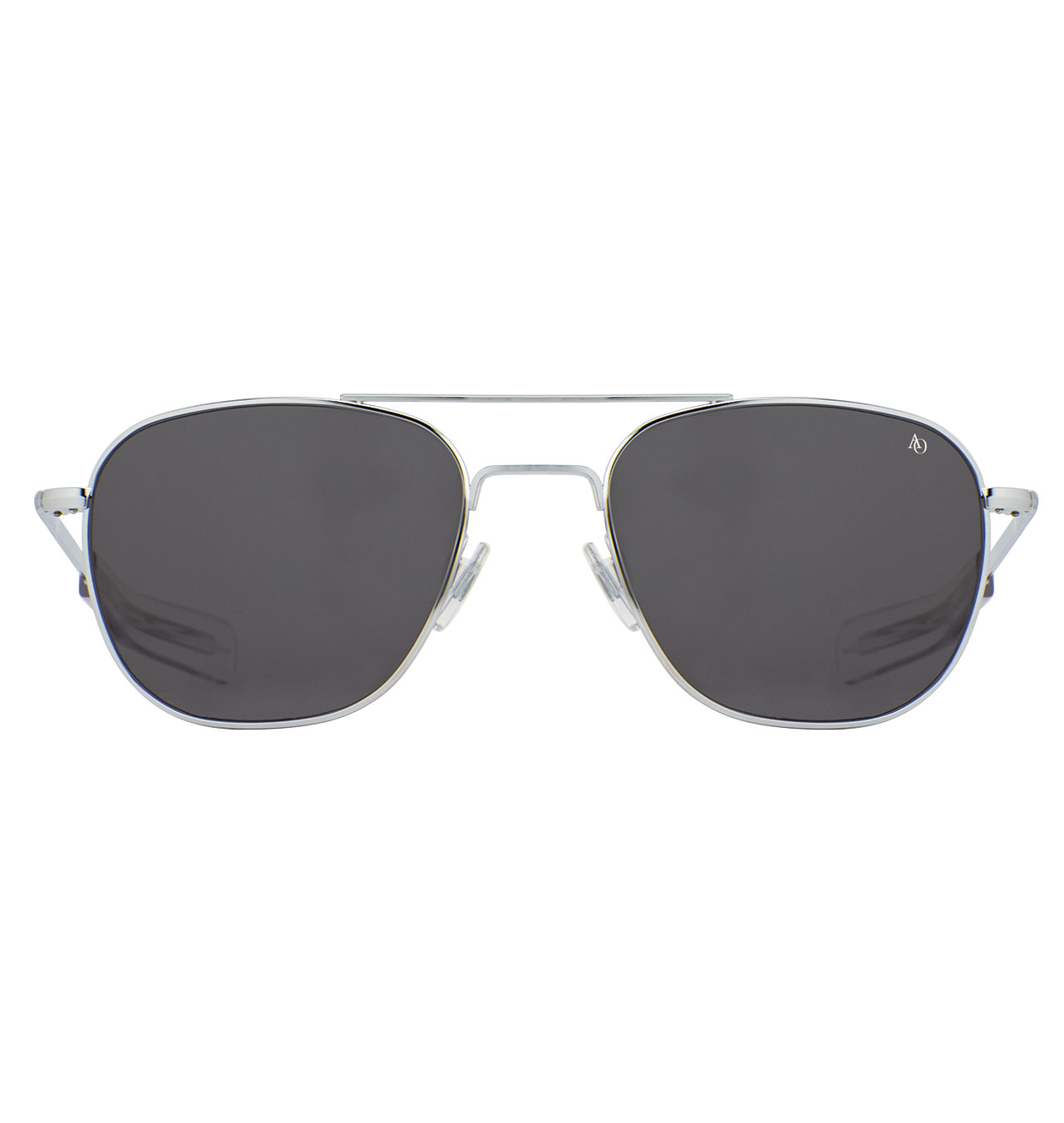 American Optical - Original Pilot Sunglasses - Silver