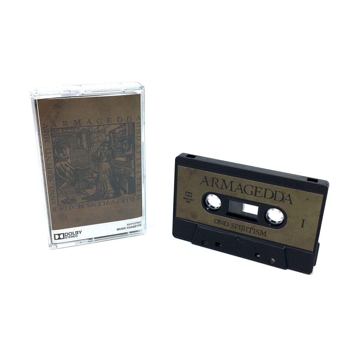 Armagedda - Ond Spiritism - MC