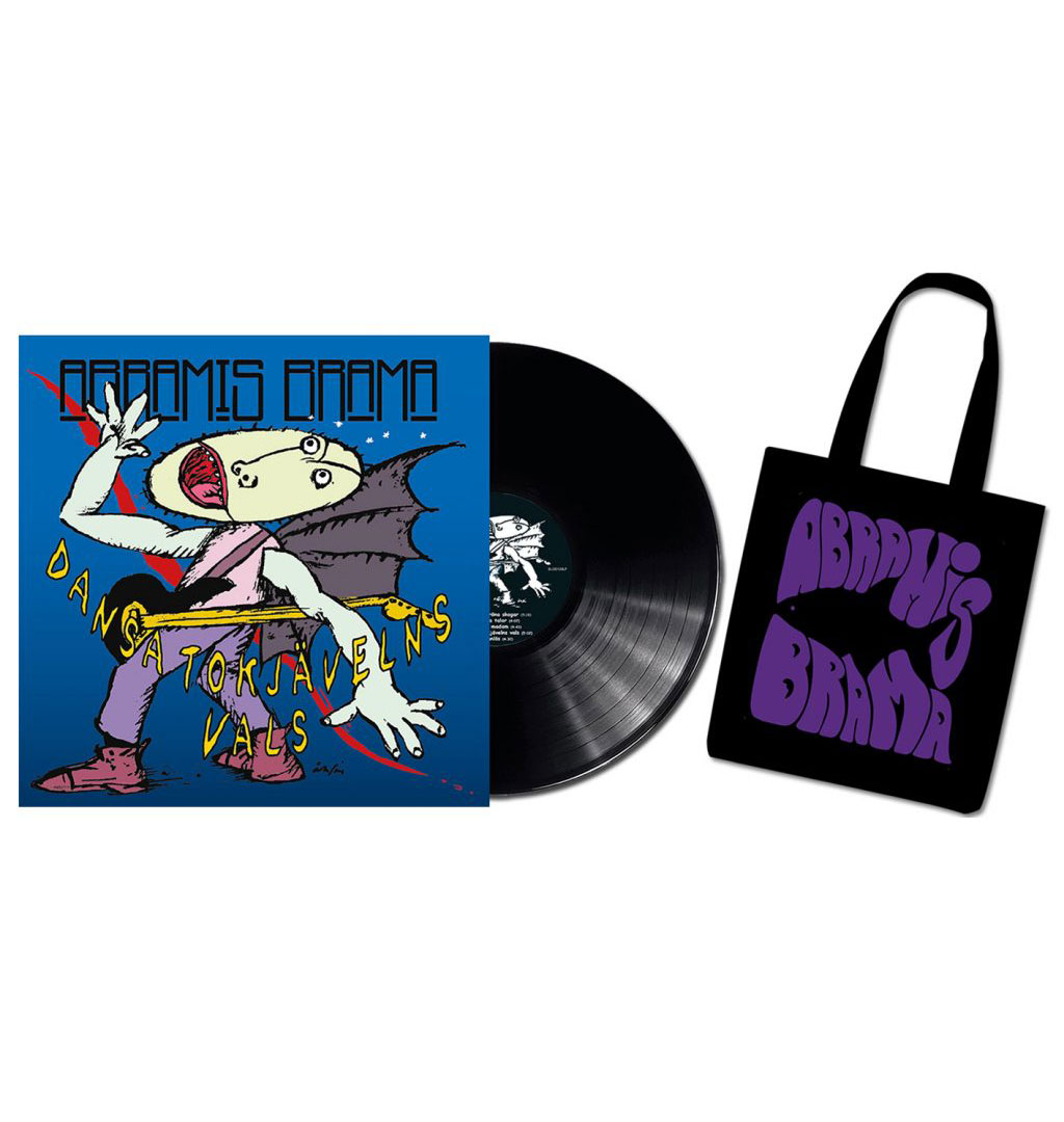 Abramis Brama - Dansa Tokjävelns Vals - Lp + Tote Bag