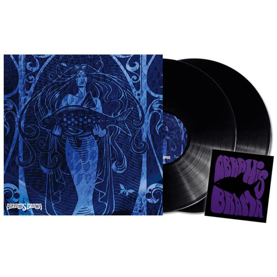 Abramis Brama - Enkel Biljett (Included Patch) - 2 x LP