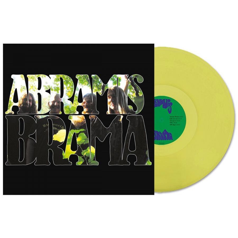 Abramis Brama - När Tystnaden Lagt Sig (Transparent Yellow) - LP