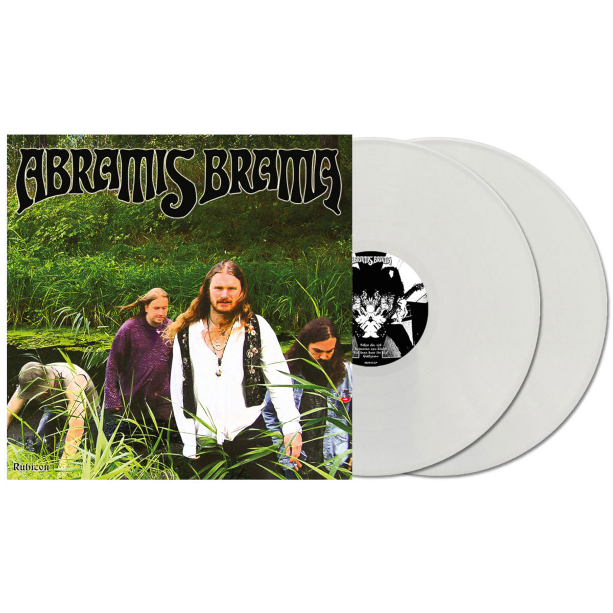 Abramis Brama - Rubicon (White Vinyl) - 2 x LP
