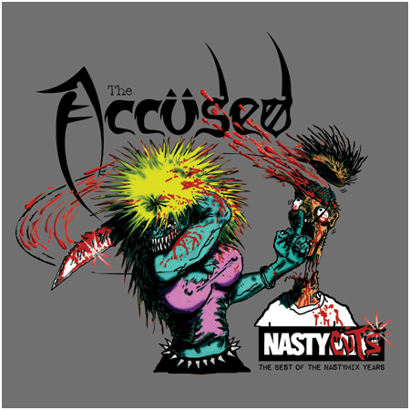 Accused - Nasty Cuts - Best of The Nasty Mix Years 1990-1993 - LP