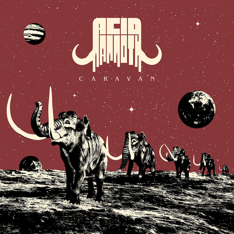 Acid Mammoth - Caravan (Blue) - LP