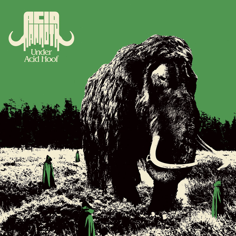 Acid Mammoth - Under Acid Hoof (Splatter Vinyl) - LP
