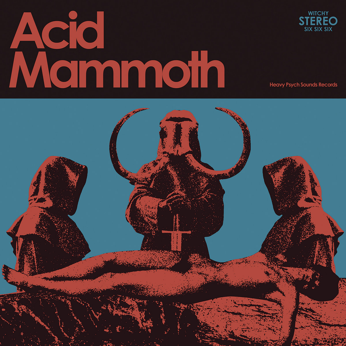 Acid Mammoth - Acid Mammoth (Yellow) - LP