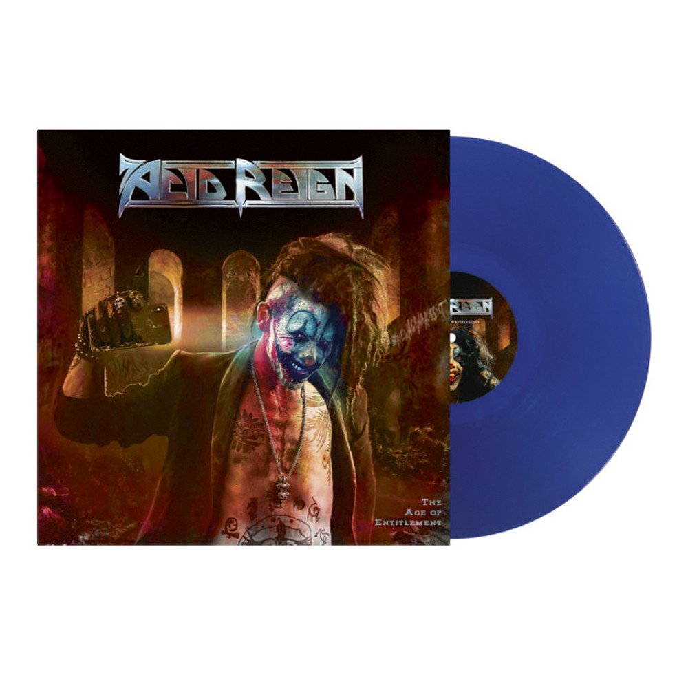 Acid Reign - Age Of Entitlement (Ltd Blue Vinyl) - LP