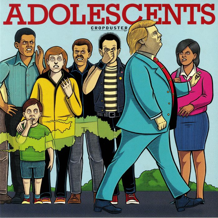 Adolescents - Cropduster (180g Gold Vinyl) - LP